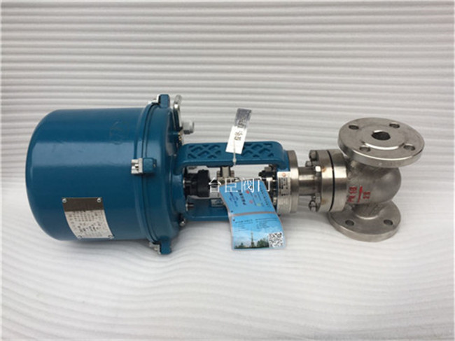 ZDLP不銹鋼電動單座調節(jié)閥圖片